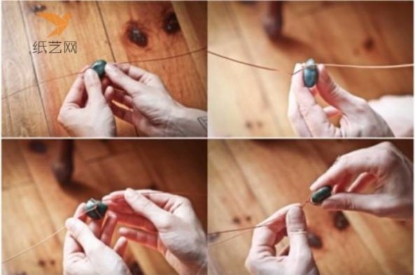 Tutorial on turning waste into treasure, trinkets made of rain flower stones