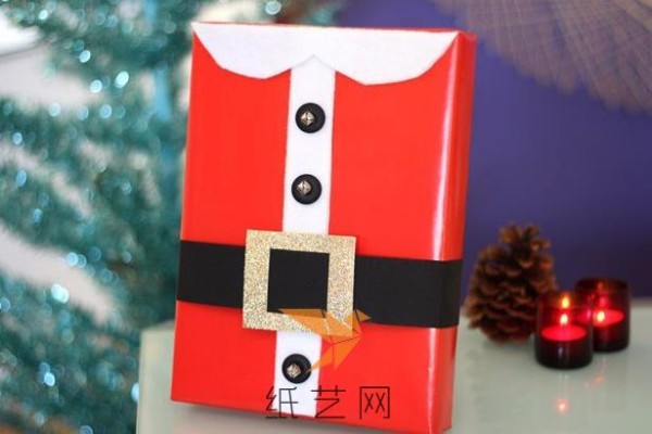 Tutorial on how to make exclusive Christmas gift wrapping methods for Christmas