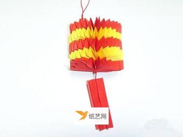 Mid-Autumn Festival lantern making personalized tutorial for kindergarten children