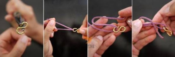 Three-minute tutorial on how to make a beautiful braided bracelet