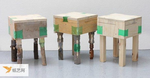 Creative ideas for making furniture from waste plastic bottle glue