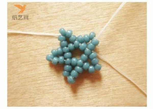 Beading Tutorial Beading Pentagram Tutorial