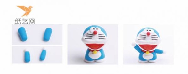 Clay Doraemon Making Tutorial Clay Tutorial