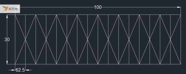 Here are some simple drawings of origami lampshades! Attached are template drawings