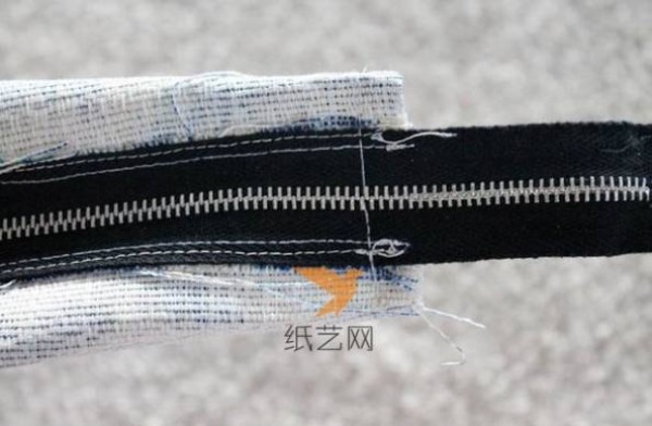 Tutorial on handmade small fresh pencil case