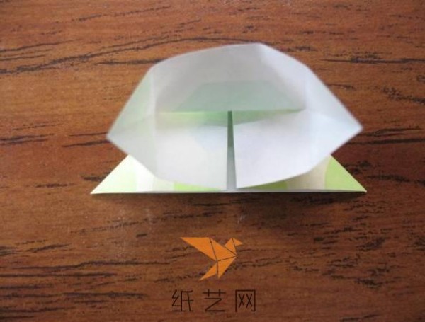 Tutorial on how to make a cute origami turtle