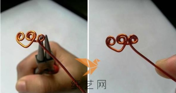 Romantic heart-shaped ring Valentine’s Day gift making tutorial