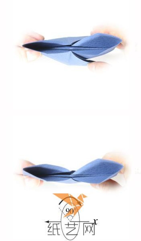 Making origami airplanes with very cool shapes