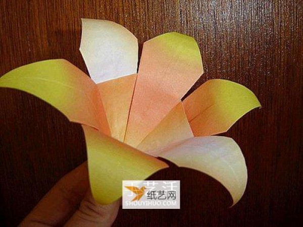 How to make simple and beautiful lily origami