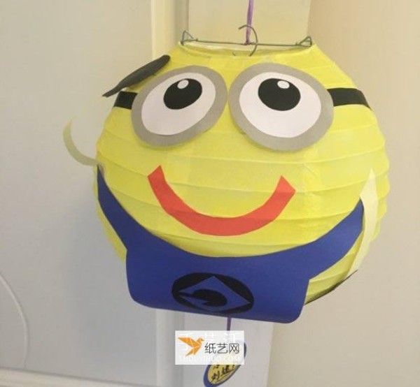 How to make and modify a simple minion cartoon lantern