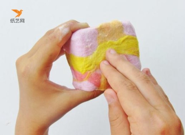 Beautiful Wool Felt Handmade Soap Making Tutorial