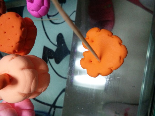 Make cute clay cookies