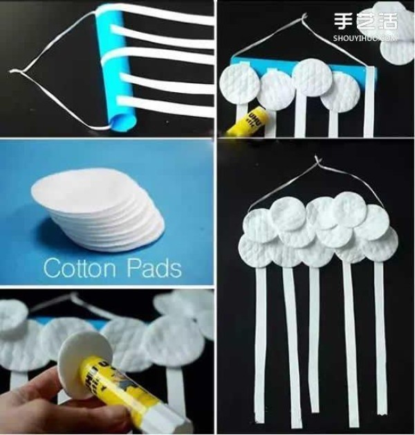 Teach you how to make personalized love rain and wind chimes with illustrated tutorials