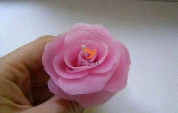 Turn waste into treasure, transformed candles into beautiful camellia candles, creative DIY