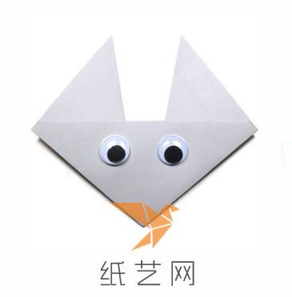 Super Simple Origami Mouse Childrens Day Origami Tutorial