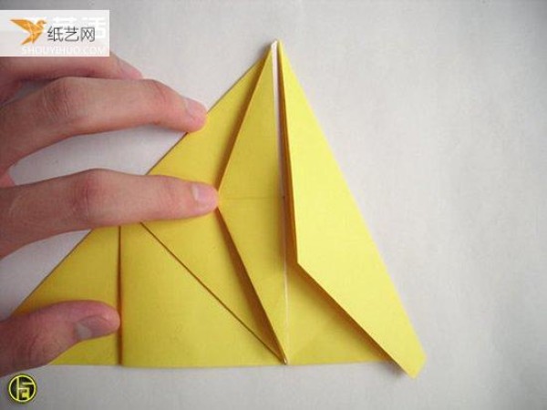 A tutorial on the more complex origami werewolf folding process with step-by-step instructions