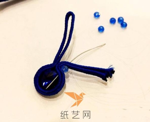 Classical and dignified DIY braided necklace Spring Festival gift making tutorial