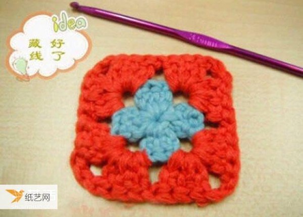 Warm crochet cup mat knitting tutorial, perfect for when the weather is cold