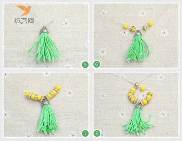 Beading Tutorial Green Window Youmeng Beaded Earrings Making Tutorial