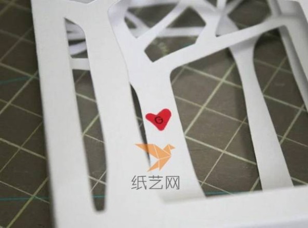 DIY production of Valentines Day three-dimensional greeting cards: matchbox greeting cards