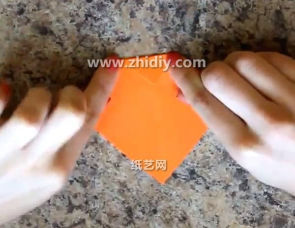 Tutorial on how to make a small fresh origami bow