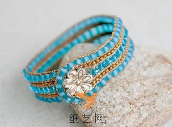 Basic tutorial for DIY beaded braided bracelets, the first choice for Spring Festival gifts