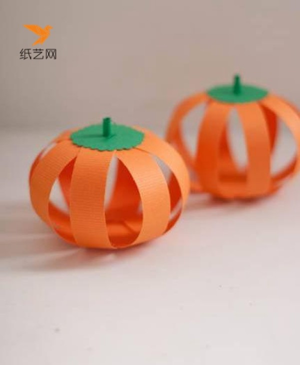 Cute Halloween Pumpkin Handmade Tutorial for Children