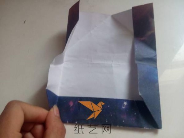 Starry sky envelope, beautiful starry sky envelope making tutorial