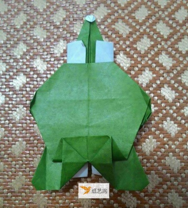 Fold Santa Claus step by step using origami