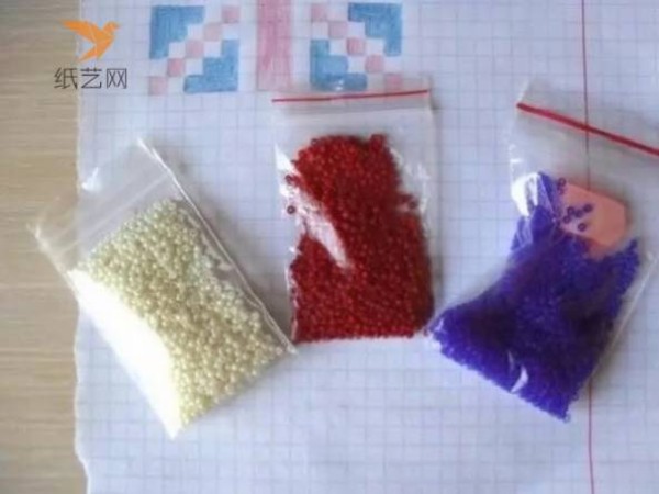 European and American style beaded earrings making tutorial beading tutorial