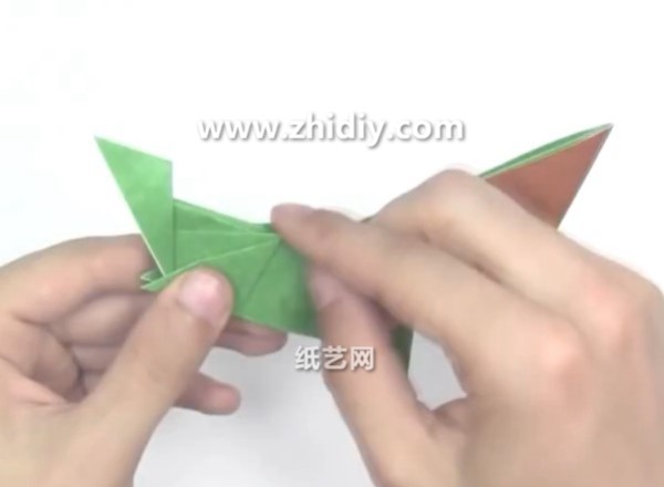 Simple origami turtle tutorial