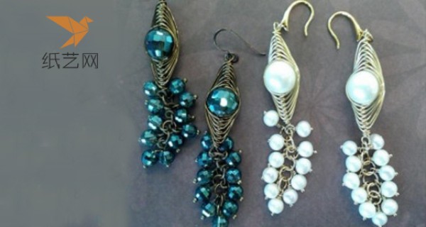 Beading Tutorial Luoluo and Junhao Beaded Earrings Making Tutorial