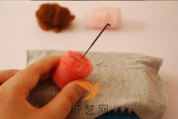 Cute Wool Felt Chopper Hat Cell Phone Chain Making Tutorial