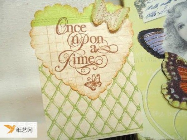 Pictures of handmade exquisite and personalized gift box packaging labels