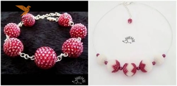 Beading Tutorial: Trial Spring Love Beaded Bracelet Making Tutorial