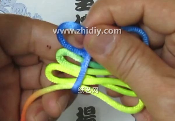 Chinese Knot Two Treasures Three Sets of Knots Weaving Tutorial