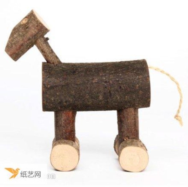 Fun and durable children’s toys made from logs