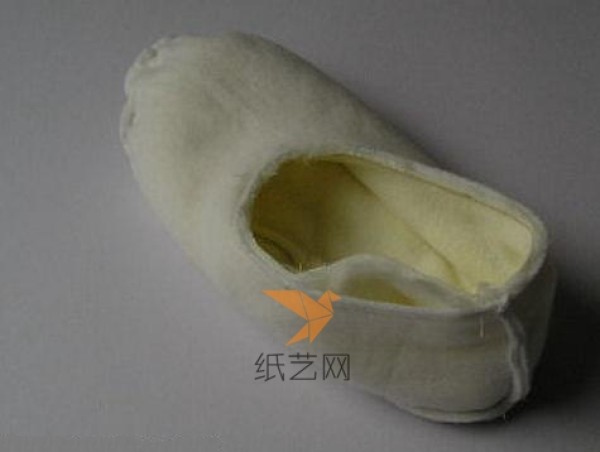 Tutorial on making furry and warm baby shoes