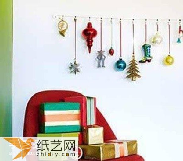 A complete guide to making room decorations for Christmas