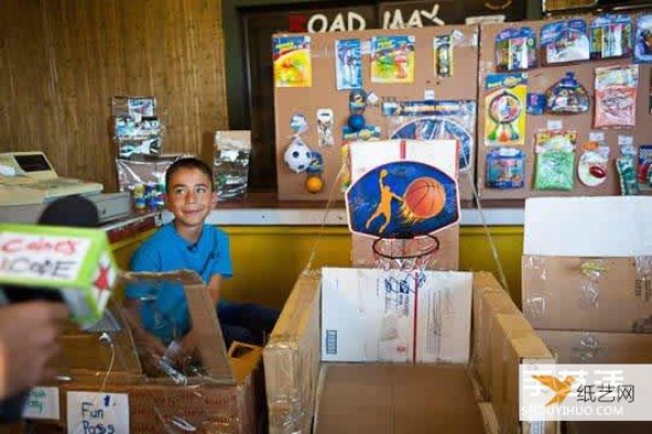 The most powerful play house in history. A 9-year-old boy teaches you how to build your own private playground.