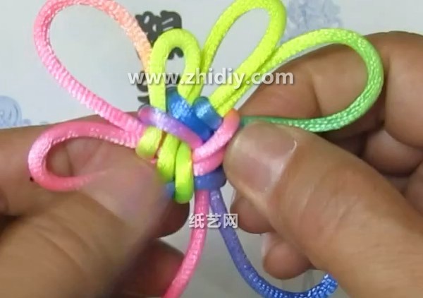 Chinese Knot Classic Intermediate Beginner Three Treasures Three Sets of Knot Art