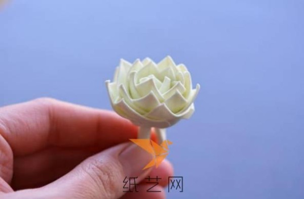 Romantic Fluorescent Tape Paper Art Rose Ring Valentine’s Day Gift Tutorial