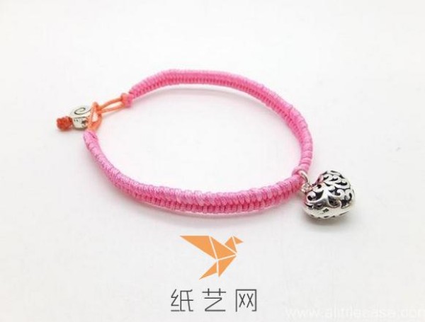 Exquisite hand-woven bracelet making tutorial