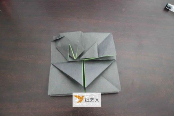 How to fold the Nike logo using origami