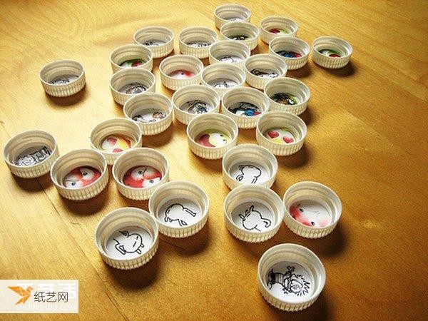 Looking for plastic bottle caps to hand-make personalized toddler toys and memory games