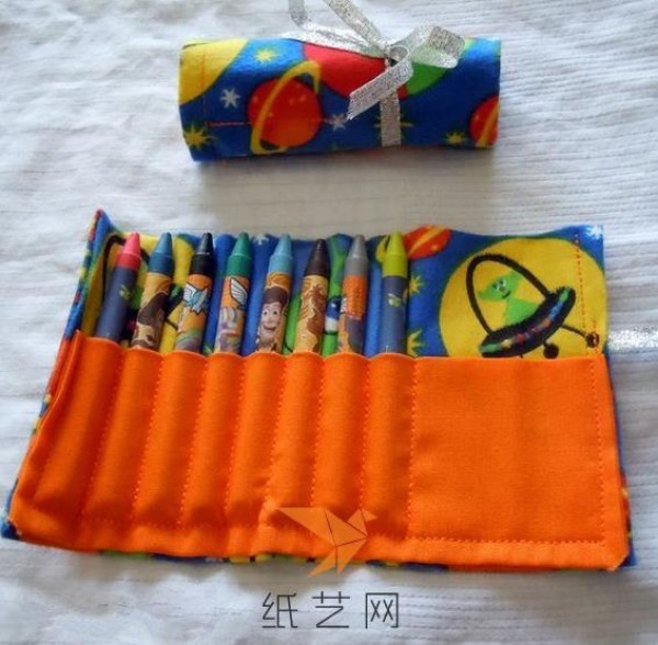 Cute Crayon Pen Bag New Year Gift Making Tutorial