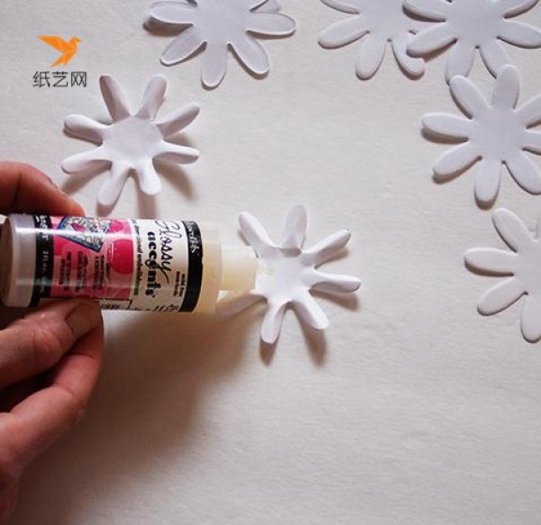 Pure daisy paper flower making tutorial