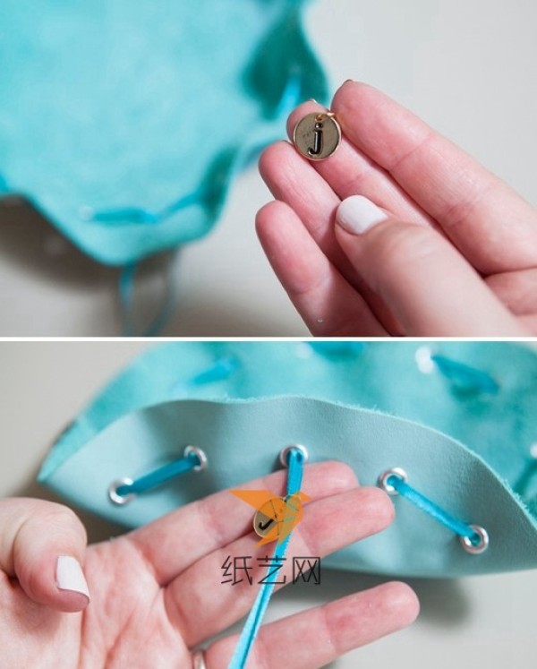 How to make a jewelry bag from leather