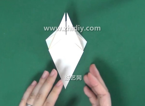 Origami Donald Duck DIY Tutorial