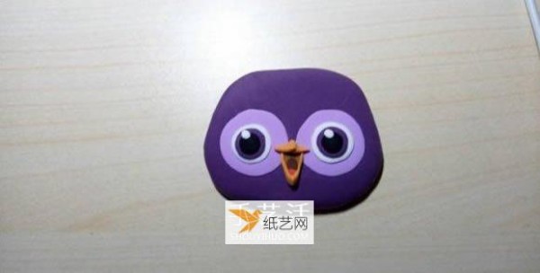 Make a Super Light and Cute Owl Using Clay